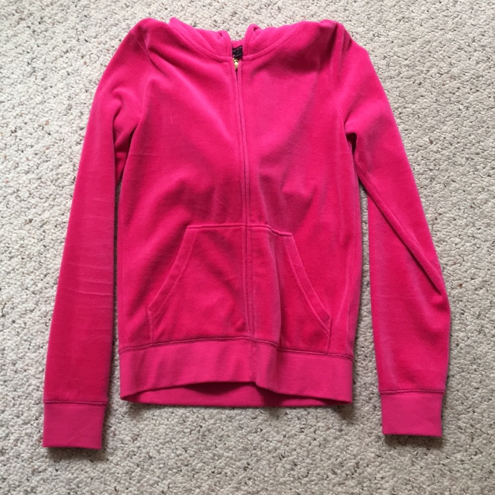 Juicy couture zip up